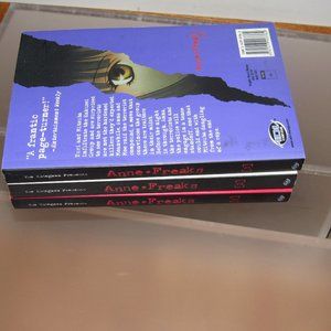 Accents Yua Kotegawa Anne Freaks Adv Manga Set Of 3 Books Poshmark